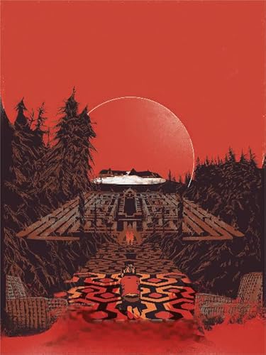 2000-teiliges Torrance-Klassiker-Horrorfilm-Poster für Erwachsene, Familie, Lernspielzeug, Gt49Zw, 70 x 100 cm von KUTDE