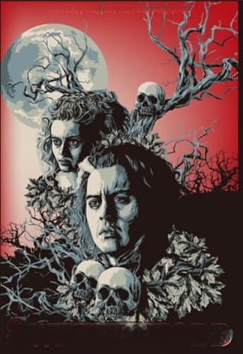 2000-teiliges klassisches Horrorfilm-Puzzle mit Sweeney Todds Horrorfilm-Postern für Erwachsene, Lernspielzeug für Familien, Xq542Zp 70 x 100 cm 2000-teiliges klassisches Horrorfilm-Puzzle mit Sweeney Todds Horrorfilm-Postern für Erwachsene, Lernspielzeug für Familien, Xq542Zp 70 x 100 cm von KUTDE