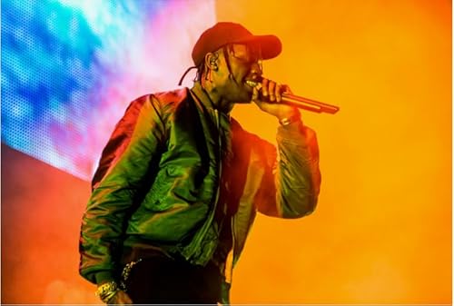 Das 2000-teilige Rapper Travis.S Poster-Puzzle für Erwachsene und Familien, Lernspielzeug, Gt21Vy, 70 x 100 cm Das 2000-teilige Rapper Travis.S Poster-Puzzle für Erwachsene und Familien, Lernspielzeug, Gt21Vy, 70 x 100 cm von KUTDE