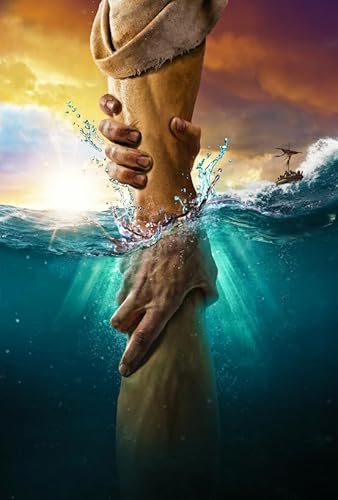 Das Puzzle 1000 Teile Jesus Hand Poster Puzzle für Erwachsene Familienpädagogisches Spielzeug Kq132Pz 50x70CM von KUTDE