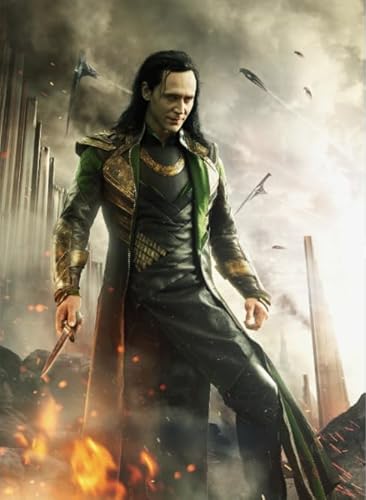 Das Puzzle 1000 Teile Schauspieler Tom.Hiddleston Poster Puzzle für Erwachsene Familienpädagogisches Spielzeug Jy20Cz 50x70CM Das Puzzle 1000 Teile Schauspieler Tom.Hiddleston Poster Puzzle für Erwachsene Familienpädagogisches Spielzeug Jy20Cz 50x70CM von KUTDE