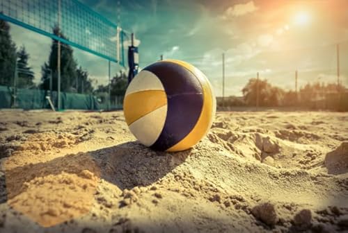 Gt235Zw 2000-teiliges Beachvolleyball-Poster-Puzzle, lustiges Spiel, Spielzeug, Lernspiel für Erwachsene, 70 x 100 cm Gt235Zw 2000-teiliges Beachvolleyball-Poster-Puzzle, lustiges Spiel, Spielzeug, Lernspiel für Erwachsene, 70 x 100 cm von KUTDE