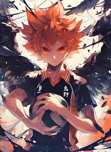 Japanische Animes Haikyuu!! Wandkunst-Poster, 1000-teiliges Puzzle, Spielzeug für Erwachsene, Dekompressionsspiel, Xq417Zy, 50 x 70 cm Japanische Animes Haikyuu!! Wandkunst-Poster, 1000-teiliges Puzzle, Spielzeug für Erwachsene, Dekompressionsspiel, Xq417Zy, 50 x 70 cm von KUTDE