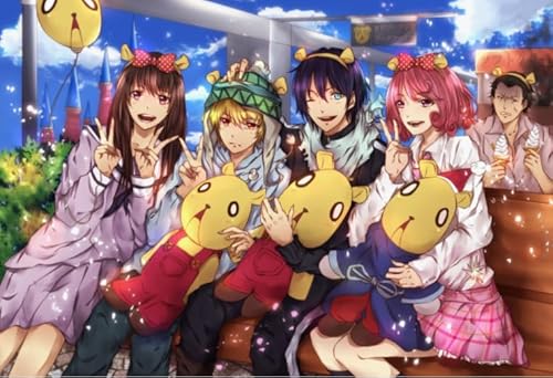 Japanische Animes Noragami-Poster für Erwachsene, Familien-Lernspielzeug Qw21Zp 1000-teiliges Puzzle 26 x 38 cm Japanische Animes Noragami-Poster für Erwachsene, Familien-Lernspielzeug Qw21Zp 1000-teiliges Puzzle 26 x 38 cm von KUTDE