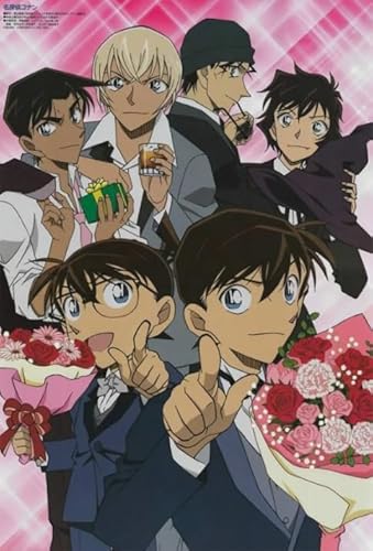 Japanisches Anime Cnan Edogawa Wandkunst-Poster, 2000-teiliges Puzzle, Spielzeug für Erwachsene, Dekompressionsspiel, Xq669Zy, 70 x 100 cm Japanisches Anime Cnan Edogawa Wandkunst-Poster, 2000-teiliges Puzzle, Spielzeug für Erwachsene, Dekompressionsspiel, Xq669Zy, 70 x 100 cm von KUTDE