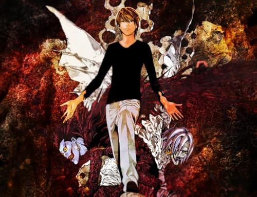 Japanisches Anime Damon.S Puzzle 2000 Teile Poster für Erwachsene Kinder Spiele Lernspielzeug Geschenk Kx116Zy 70x100CM von KUTDE