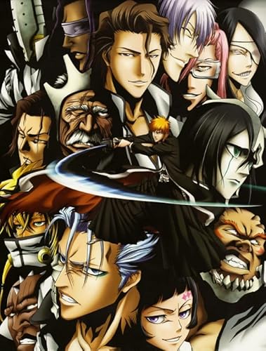 Japanisches Anime-Wandbild mit Bleichmitteln, 1000-teiliges Puzzle, Spielzeug für Erwachsene, Dekompressionsspiel, Gt543Zw, 50 x 70 cm Japanisches Anime-Wandbild mit Bleichmitteln, 1000-teiliges Puzzle, Spielzeug für Erwachsene, Dekompressionsspiel, Gt543Zw, 50 x 70 cm von KUTDE