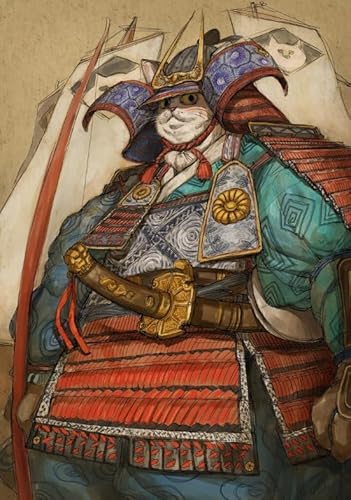 Japanisches Katzenkunst-Poster-Puzzle, 2000 Teile, Puzzle für Erwachsene, Familien-Dekompressionsspiele, Xq242Zy, 70 x 100 cm von KUTDE