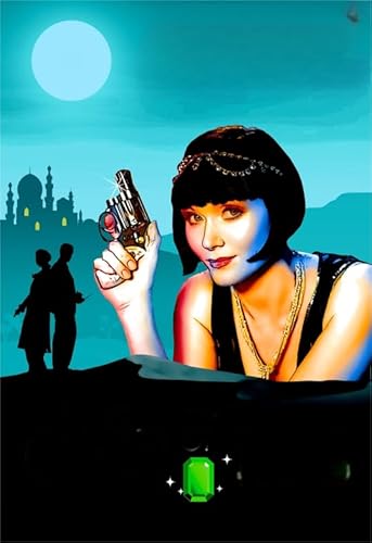 Jigsaw Puzzle 2000 Teile Film Fisher's Poster für Erwachsene Familien Puzzle Spielzeug Dekompressionsspiel Gt214Zw 70x100CM von KUTDE