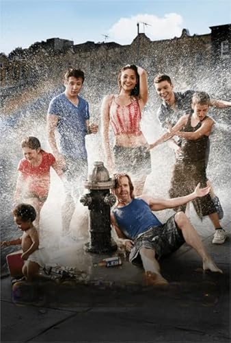 Jigsaw Puzzle 2000 Teile Shameless' Filmplakat für Erwachsene Familien Puzzle Spielzeug Dekompressionsspiel Gt372Zw 70x100CM von KUTDE