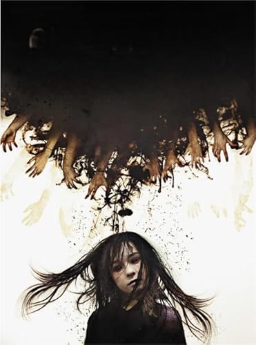 Klassische Horrorfilme Poster-Puzzle 2000 Teile Puzzle für Erwachsene Familiendekompressionsspiele Xq559Zy 70x100CM von KUTDE