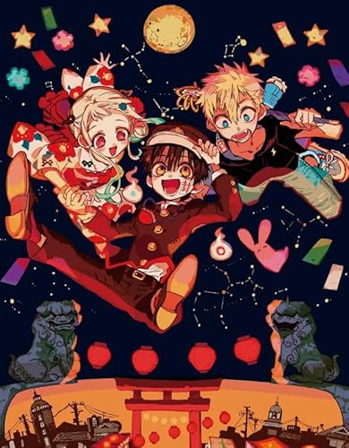 Leinwandposter, Japanisches Anime-Poster Yashiro.Kun für die ganze Familie, farbenfrohes Platzierungsspiel Kx149Zy, 70 x 100 cm Leinwandposter, Japanisches Anime-Poster Yashiro.Kun für die ganze Familie, farbenfrohes Platzierungsspiel Kx149Zy, 70 x 100 cm von KUTDE