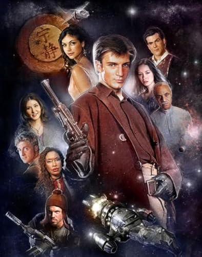 Malcolm.R Puzzle 2000 Teile Western Science Fiction Filmplakat für Erwachsene Kinder Spiele Lernspielzeug Kx22Zy 70x100CM von KUTDE