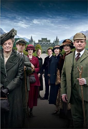 Michelle.Dockery Puzzle 1000 Teile Filmplakat für Erwachsene Kinder Spiele Lernspielzeug Kx57Zy 26x38CM von KUTDE