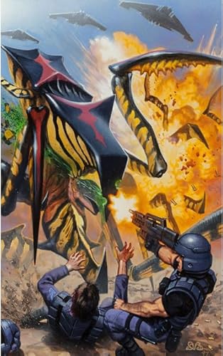 Puzzle 1000 Actionfilm-Raumschiff-Poster für Erwachsene, Lernspielzeug, Puzzles Gt62Zw 50 x 70 cm von KUTDE