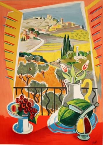 Puzzle 1000 Frankreich Vintage Reisekunst Poster für Erwachsene Lernspielzeug Puzzles Qz603Yk 26x38CM Puzzle 1000 Frankreich Vintage Reisekunst Poster für Erwachsene Lernspielzeug Puzzles Qz603Yk 26x38CM von KUTDE