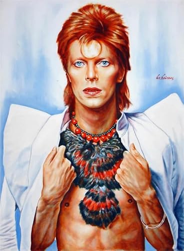 Puzzle 1000 Teile, Britischer Sänger und Schauspieler DBowie Poster für Erwachsene, Lernspielzeug, Puzzles Gt456Zw, 50 x 70 cm von KUTDE