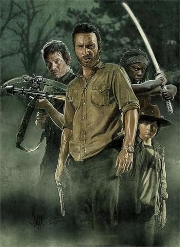 Puzzle 1000 Teile, Horrorfilm Shaun of The Dead Poster für Erwachsene, Lernspielzeug, Puzzles, Vy51Nt, 50 x 70 cm Puzzle 1000 Teile, Horrorfilm Shaun of The Dead Poster für Erwachsene, Lernspielzeug, Puzzles, Vy51Nt, 50 x 70 cm von KUTDE