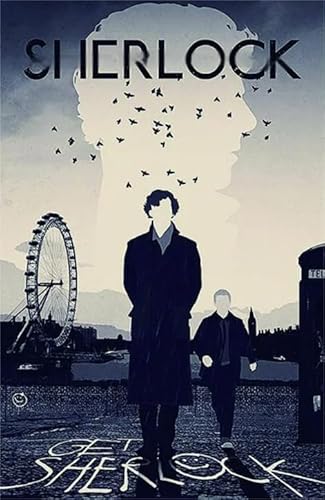 Puzzle 1000 Teile, Klassisches Filmposter „Sherlocks“, Buntes Geschicklichkeitsspiel für die ganze Familie, Erwachsene, Xq22Zp, 50 x 70 cm Puzzle 1000 Teile, Klassisches Filmposter „Sherlocks“, Buntes Geschicklichkeitsspiel für die ganze Familie, Erwachsene, Xq22Zp, 50 x 70 cm von KUTDE
