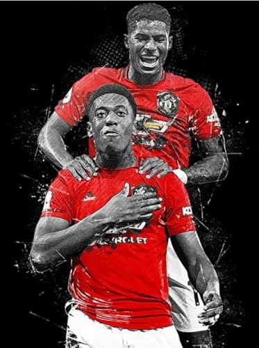 Puzzle 1000 Teile, Poster des englischen Fußballspielers M.Rashford, für Erwachsene, Lernspielzeug, Puzzles, Qz450Yk, 50 x 70 cm Puzzle 1000 Teile, Poster des englischen Fußballspielers M.Rashford, für Erwachsene, Lernspielzeug, Puzzles, Qz450Yk, 50 x 70 cm von KUTDE