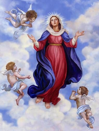 Puzzle 1000 Teile, Zusammenbaubild Die Madonna für Erwachsene, Familienspiele, Lernspielzeug, Vy275Nt, 50 x 70 cm Puzzle 1000 Teile, Zusammenbaubild Die Madonna für Erwachsene, Familienspiele, Lernspielzeug, Vy275Nt, 50 x 70 cm von KUTDE