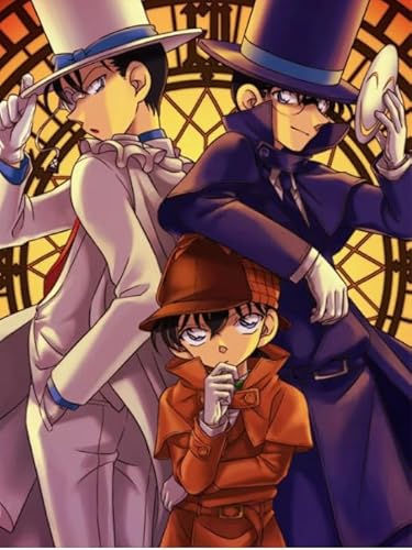 Puzzle 1000 Teile, japanische Anime-Figuren, Jimmy.Kudo-Poster, lustiges Puzzle-Spielzeug für Erwachsene, Kx393Zy, 50 x 70 cm Puzzle 1000 Teile, japanische Anime-Figuren, Jimmy.Kudo-Poster, lustiges Puzzle-Spielzeug für Erwachsene, Kx393Zy, 50 x 70 cm von KUTDE