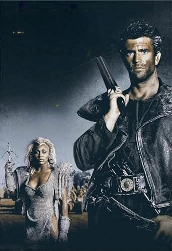 Puzzle 1000 Teile, klassischer Film Mad.M Poster, Puzzle für Erwachsene, Familien-Dekompressionsspiele, Qw594Zp, 50 x 70 cm von KUTDE