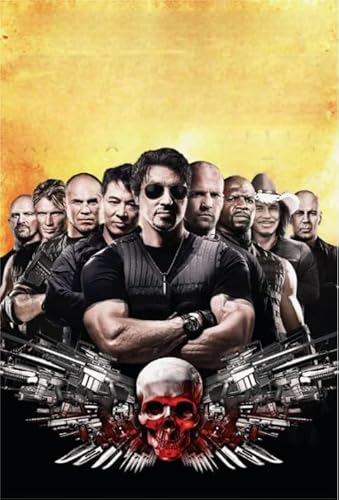 Puzzle 1000 Teile Actionfilm Klassisches Filmplakat Dekompressionsspiel für Spielzeug für Erwachsene Xq486Zy 50x70CM Puzzle 1000 Teile Actionfilm Klassisches Filmplakat Dekompressionsspiel für Spielzeug für Erwachsene Xq486Zy 50x70CM von KUTDE