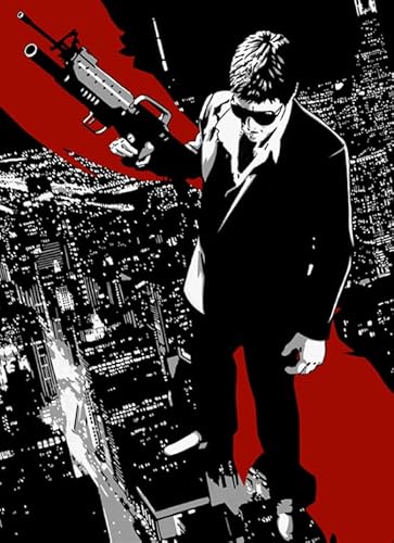 Puzzle 1000 Teile Actionfilm Scarfaces Poster für Erwachsene und Familien, Dekompressionsspielzeug, Xq56Zy, 50 x 70 cm Puzzle 1000 Teile Actionfilm Scarfaces Poster für Erwachsene und Familien, Dekompressionsspielzeug, Xq56Zy, 50 x 70 cm von KUTDE