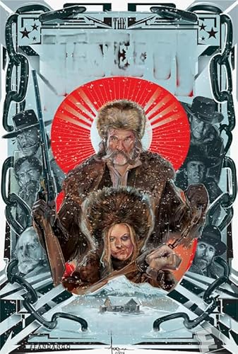 Puzzle 1000 Teile Actionfilm The Hateful Eight Poster für Erwachsene und Familien, Dekompressionsspielzeug, Xq437Zy, 50 x 70 cm Puzzle 1000 Teile Actionfilm The Hateful Eight Poster für Erwachsene und Familien, Dekompressionsspielzeug, Xq437Zy, 50 x 70 cm von KUTDE