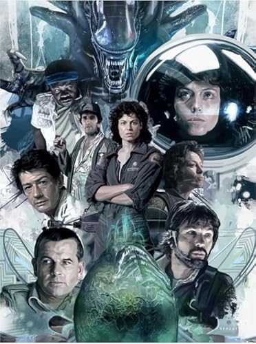 Puzzle 1000 Teile Alienss Klassisches Horrorfilmplakat Dekompressionsspiel für Spielzeug für Erwachsene Gt470Zw 50x70CM Puzzle 1000 Teile Alienss Klassisches Horrorfilmplakat Dekompressionsspiel für Spielzeug für Erwachsene Gt470Zw 50x70CM von KUTDE