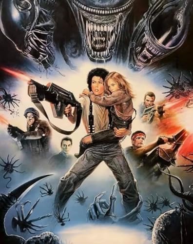 Puzzle 1000 Teile Alienss Klassisches Horrorfilmplakat Dekompressionsspiel für Spielzeug für Erwachsene Gt471Zw 50x70CM Puzzle 1000 Teile Alienss Klassisches Horrorfilmplakat Dekompressionsspiel für Spielzeug für Erwachsene Gt471Zw 50x70CM von KUTDE
