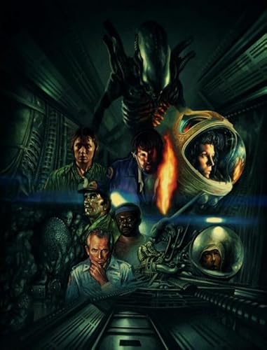 Puzzle 1000 Teile Alienss Klassisches Horrorfilmplakat Dekompressionsspiel für Spielzeug für Erwachsene Gt473Zw 50x70CM Puzzle 1000 Teile Alienss Klassisches Horrorfilmplakat Dekompressionsspiel für Spielzeug für Erwachsene Gt473Zw 50x70CM von KUTDE