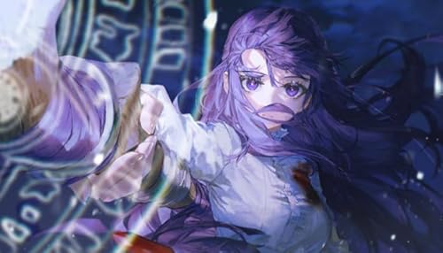 Puzzle 1000 Teile Anime Freezing: Beyond Journey's End Poster Farbenfrohes Geschicklichkeitsspiel für die ganze Familie Erwachsene Vw151Qp 26x38CM Puzzle 1000 Teile Anime Freezing: Beyond Journey's End Poster Farbenfrohes Geschicklichkeitsspiel für die ganze Familie Erwachsene Vw151Qp 26x38CM von KUTDE