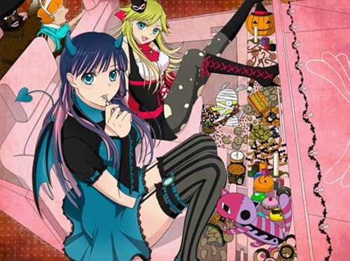 Puzzle 1000 Teile Anime Hiroyuki Imaishi Garterbelt Poster Dekompressionsspiel für Spielzeug für Erwachsene Qw771Zp 50x70CM Puzzle 1000 Teile Anime Hiroyuki Imaishi Garterbelt Poster Dekompressionsspiel für Spielzeug für Erwachsene Qw771Zp 50x70CM von KUTDE