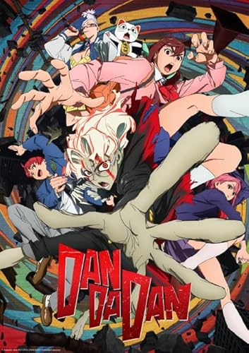 Puzzle 1000 Teile Animes Dan Da Dan Poster Buntes Geschicklichkeitsspiel für die ganze Familie Erwachsene Xq143Zp 50x70CM Puzzle 1000 Teile Animes Dan Da Dan Poster Buntes Geschicklichkeitsspiel für die ganze Familie Erwachsene Xq143Zp 50x70CM von KUTDE