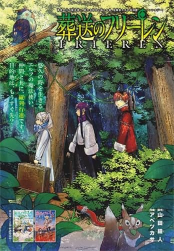 Puzzle 1000 Teile Animes Freezing: Beyond Journey's End Poster für Erwachsene Lernspielzeug Puzzles Xq529Zy 50x70CM von KUTDE