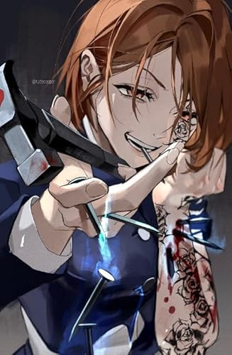 Puzzle 1000 Teile Animes Itadori Yuji Poster Buntes Geschicklichkeitsspiel für die ganze Familie Erwachsene Xq213Zp 50x70CM Puzzle 1000 Teile Animes Itadori Yuji Poster Buntes Geschicklichkeitsspiel für die ganze Familie Erwachsene Xq213Zp 50x70CM von KUTDE