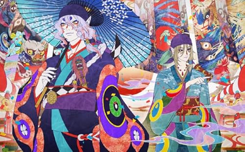 Puzzle 1000 Teile Animes Mononoke Poster Buntes Geschicklichkeitsspiel für die ganze Familie Erwachsene Xq197Zp 50x70CM Puzzle 1000 Teile Animes Mononoke Poster Buntes Geschicklichkeitsspiel für die ganze Familie Erwachsene Xq197Zp 50x70CM von KUTDE