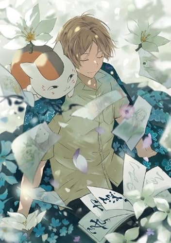 Puzzle 1000 Teile Animes Natsumes Freund Poster Buntes Fähigkeitsspiel für die ganze Familie Erwachsene Xq227Zp 50x70CM Puzzle 1000 Teile Animes Natsumes Freund Poster Buntes Fähigkeitsspiel für die ganze Familie Erwachsene Xq227Zp 50x70CM von KUTDE