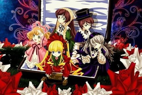 Puzzle 1000 Teile Animes Rozens Maiden Poster Buntes Geschicklichkeitsspiel für die ganze Familie Erwachsene Xq1Zp 26x38CM Puzzle 1000 Teile Animes Rozens Maiden Poster Buntes Geschicklichkeitsspiel für die ganze Familie Erwachsene Xq1Zp 26x38CM von KUTDE