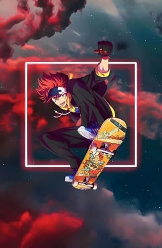 Puzzle 1000 Teile Animes Sk∞ Poster Buntes Geschicklichkeitsspiel für die ganze Familie Erwachsene Xq60Zp 50x70CM Puzzle 1000 Teile Animes Sk∞ Poster Buntes Geschicklichkeitsspiel für die ganze Familie Erwachsene Xq60Zp 50x70CM von KUTDE