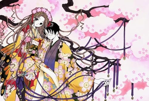 Puzzle 1000 Teile Animes Xxxholic Poster Buntes Geschicklichkeitsspiel für die ganze Familie Erwachsene Xq17Zp 50x70CM Puzzle 1000 Teile Animes Xxxholic Poster Buntes Geschicklichkeitsspiel für die ganze Familie Erwachsene Xq17Zp 50x70CM von KUTDE