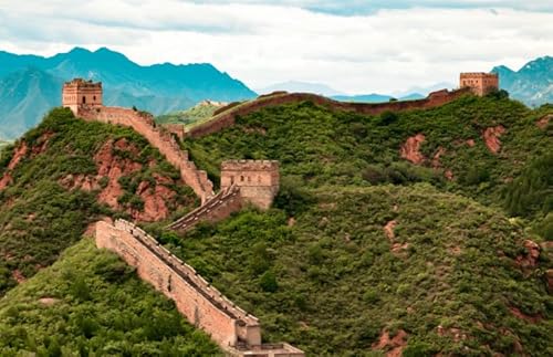 Puzzle 1000 Teile Bei Jing Reiselandschaft Chinesische Mauer Poster für Familien-Stressabbauspiel Xq67Zp 26x38CM Puzzle 1000 Teile Bei Jing Reiselandschaft Chinesische Mauer Poster für Familien-Stressabbauspiel Xq67Zp 26x38CM von KUTDE