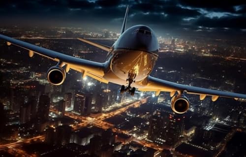 Puzzle 1000 Teile Bild Stadtlandschaft Flugzeug für Erwachsene Familienspiele Lernspielzeug Xq314Zp 26x38CM Puzzle 1000 Teile Bild Stadtlandschaft Flugzeug für Erwachsene Familienspiele Lernspielzeug Xq314Zp 26x38CM von KUTDE