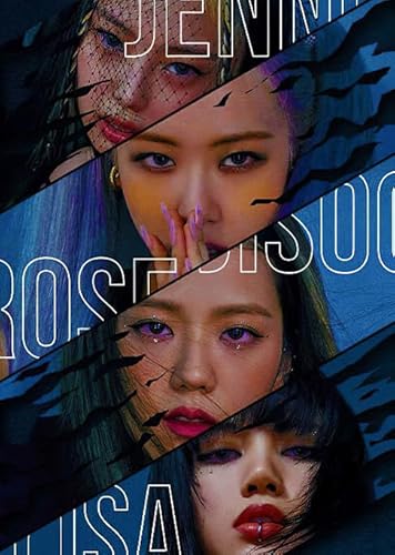 Puzzle 1000 Teile Blackpinks-Poster für Erwachsene und Familien, Puzzlespielzeug, Dekompressionsspiel, Gt16Zw, 50 x 70 cm Puzzle 1000 Teile Blackpinks-Poster für Erwachsene und Familien, Puzzlespielzeug, Dekompressionsspiel, Gt16Zw, 50 x 70 cm von KUTDE