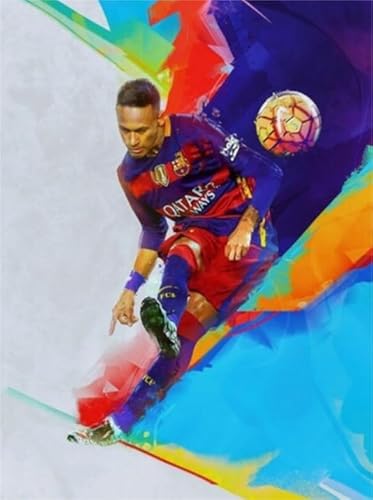 Puzzle 1000 Teile Brasilianische Fußballspieler 10 Poster für Erwachsene Kinder Spiele Lernspielzeug Kx229Zy 26x38CM Puzzle 1000 Teile Brasilianische Fußballspieler 10 Poster für Erwachsene Kinder Spiele Lernspielzeug Kx229Zy 26x38CM von KUTDE