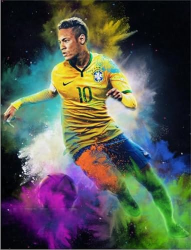 Puzzle 1000 Teile Brasilianischer Fußballspieler 10 Poster für Erwachsene Kinder Spiele Lernspielzeug Kx231Zy 50x70CM Puzzle 1000 Teile Brasilianischer Fußballspieler 10 Poster für Erwachsene Kinder Spiele Lernspielzeug Kx231Zy 50x70CM von KUTDE