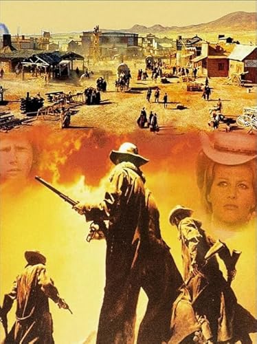Puzzle 1000 Teile ‌ C'Era Voltas Vintage-Filmplakat für Erwachsene und Familien, Dekompressionsspielzeug, Qw650Zp, 50 x 70 cm von KUTDE