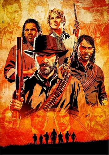 Puzzle 1000 Teile Clint.E Filmspielplakat für Erwachsene Familien Puzzle Spielzeug Dekompressionsspiel Gt443Zw 50x70CM von KUTDE
